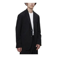 New Balance MET24 Single Jacket Asia Sizing 'Black' AMJ25003-BK