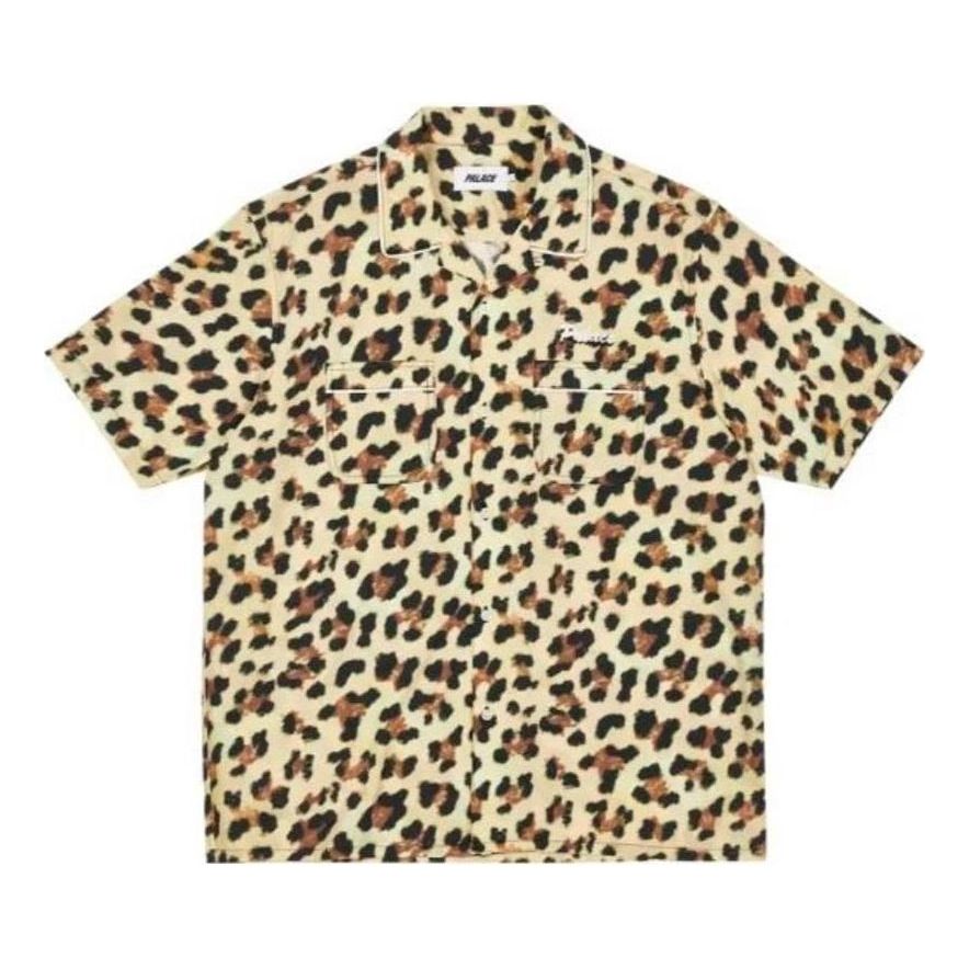 Palace Bowling Shirt 'Cheetah' P22SHT076