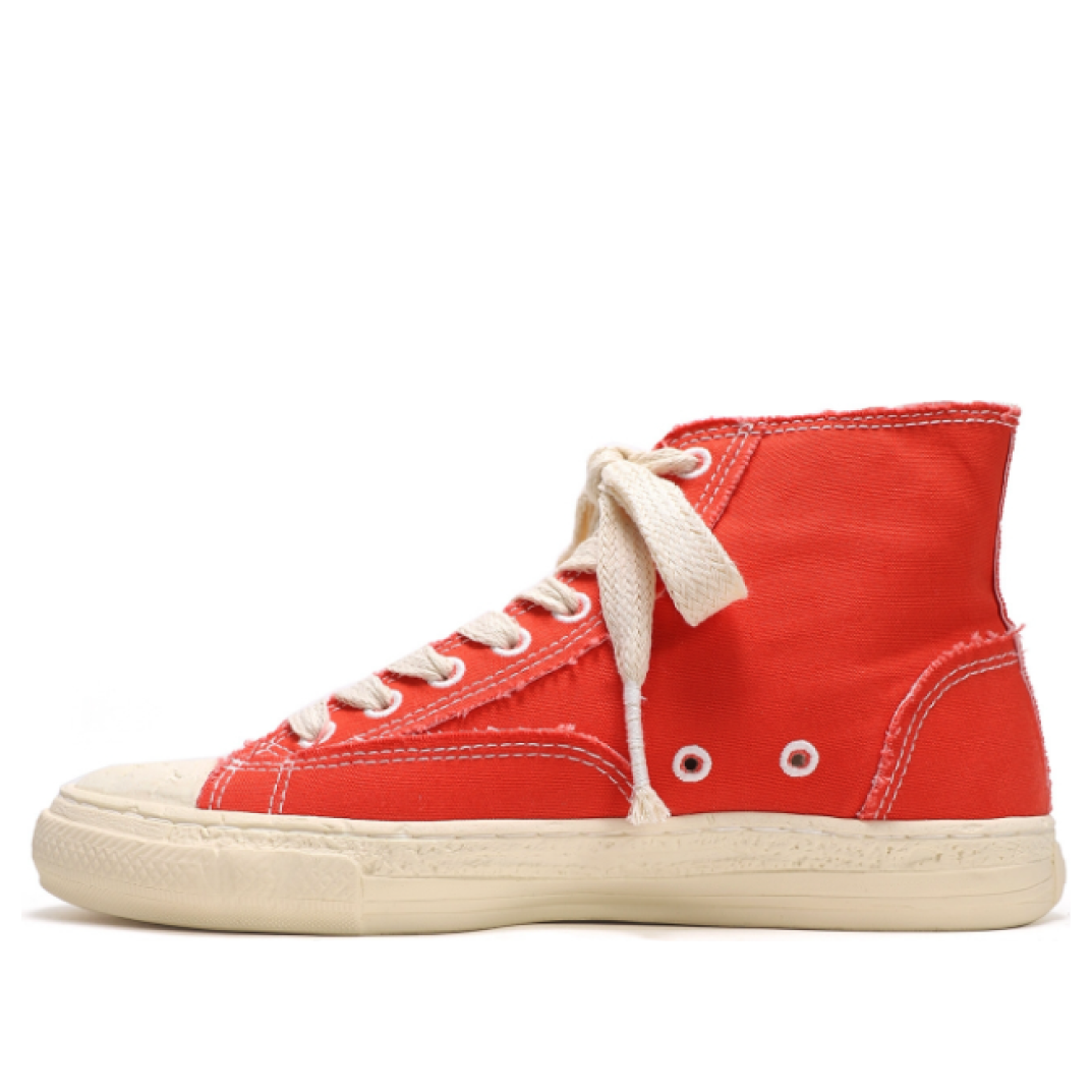 Maison MIHARA YASUHIRO PAST Sole High-top Sneaker 'Red' A06FW501-RED