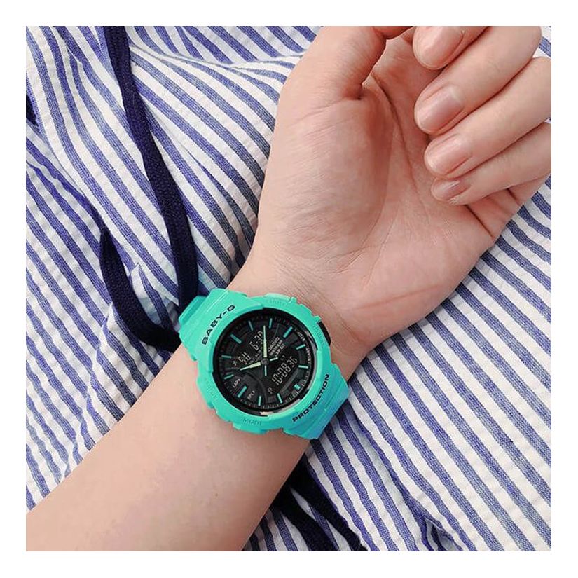 CASIO Baby-G 'Green' BGA-240-3A2021