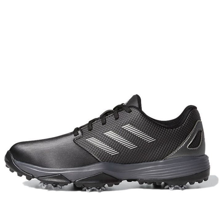(GS) adidas ZG21 J 'Black Dark Silver Metallic' FW5644
