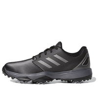 (GS) adidas ZG21 J 'Black Dark Silver Metallic' FW5644