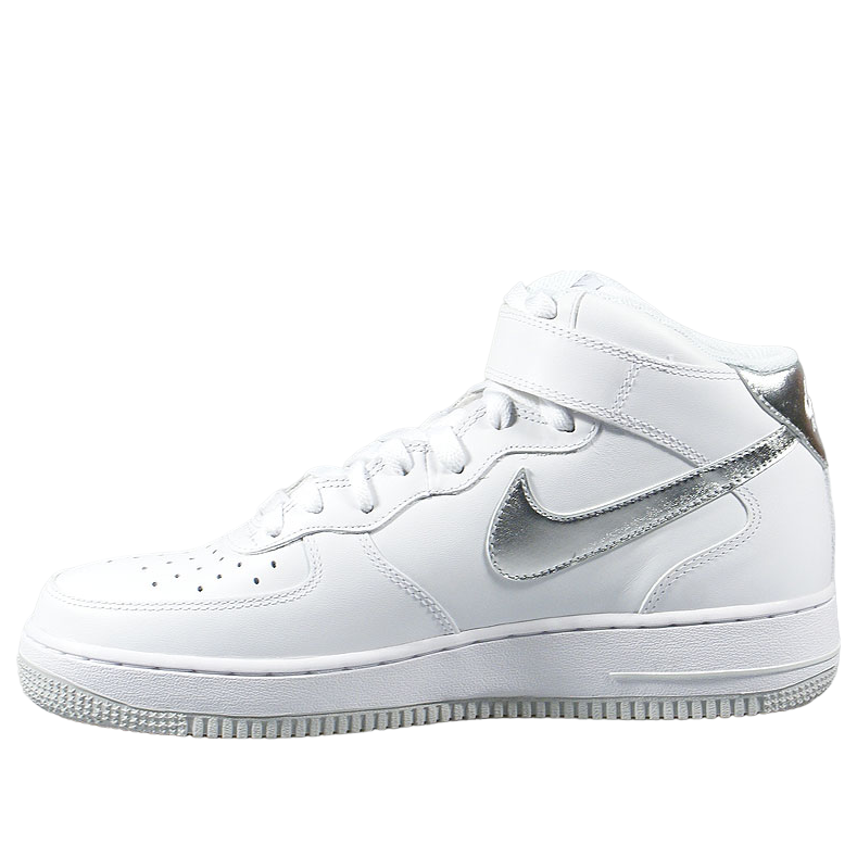 Nike Air Force 1 Mid '07 'White Silver' 315123-109