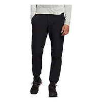 adidas Cap New Pants travel Outdoor Sports Long Pants Black GP2899