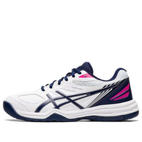 (WMNS) ASICS Court Slide 2 'White Blue' 1042A149-100