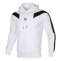 PUMA T7 2020 Sport Hoodie 'White Black' 599216-02