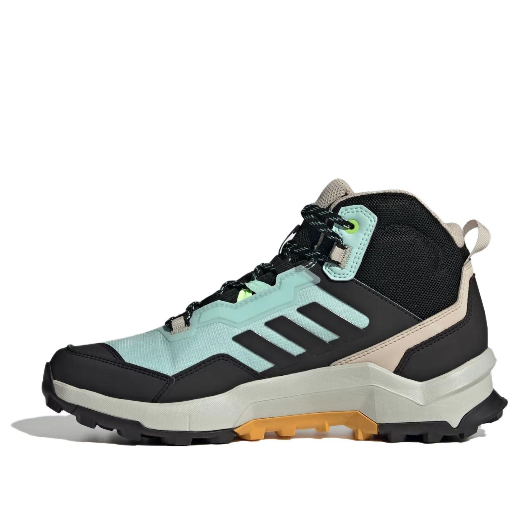 (WMNS) adidas TERREX AX4 Mid GORE-TEX Hiking 'Semi Flash Aqua Core Black Preloved Yellow' IF4850