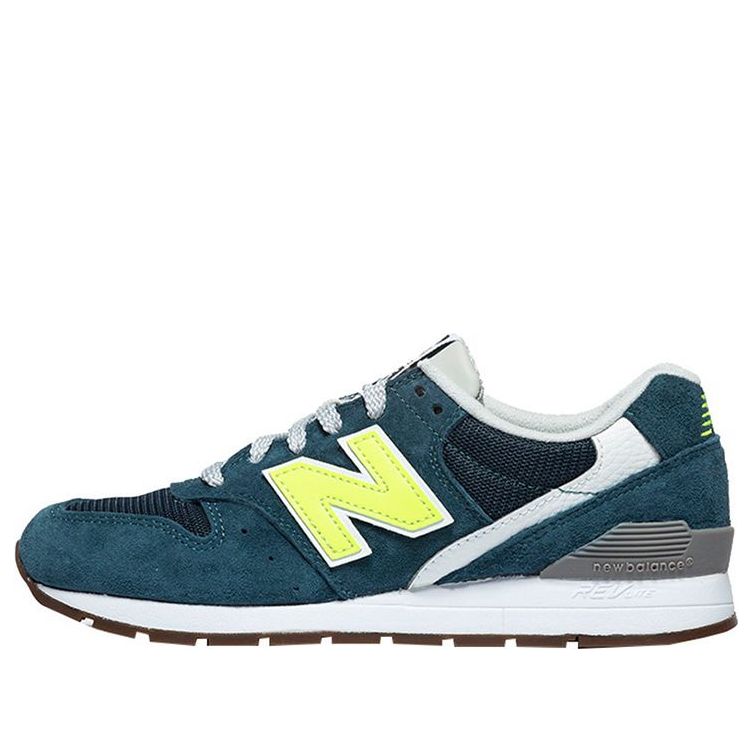 New Balance 996 Series Shock Absorption Low Tops Retro Dark Green MRL996JA
