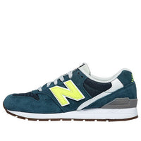 New Balance 996 Series Shock Absorption Low Tops Retro Dark Green MRL996JA