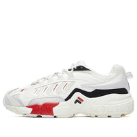 (WMNS) FILA Ravagement 2000 Running Shoes 'White Black Red' F12M041115FNF