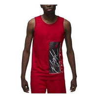 Air Jordan Essentials Graphic Tank Top 'Red' FJ2083-687