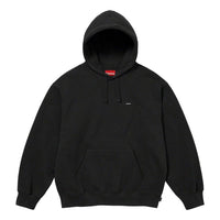 Supreme FW23 FW23 Week11 Small Box Drawcord Hoodie 'Black' SUP-FW23-180