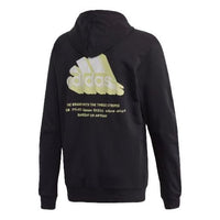 adidas Must Haves Graphic logo Printing Cozy Sports Black FL4026