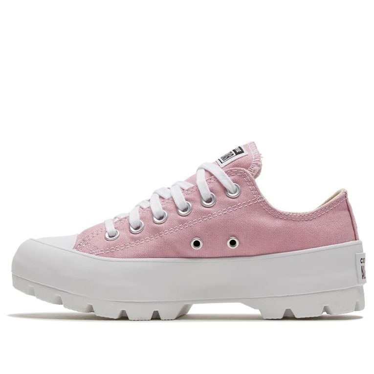 (WMNS) Converse Chuck Taylor All Star Lugged Low 'Lotus Pink' 568622C