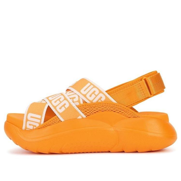 (WMNS) UGG LA Cloud Collection Sports sandals 'California Yellow' 1110090-CPPP