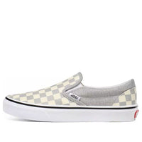 Vans Classic Slip-On 'Checkerboard - Silver' VN0A4U38WS3