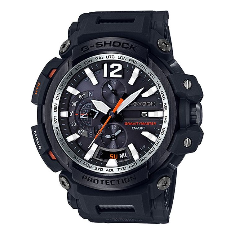 CASIO G-Shock Gravitymaster 'Black' GPW-2000-1A2021