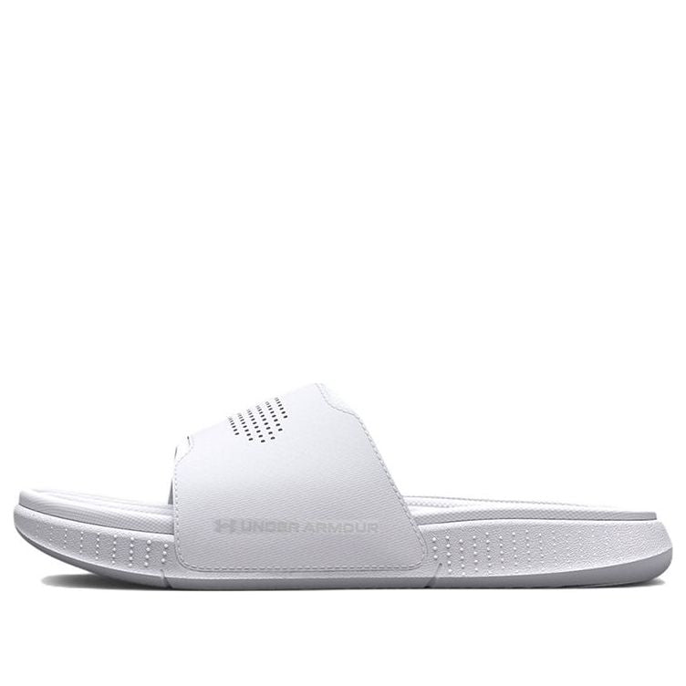 Under Armour Ansa Elevate Slide 'White Halo Grey' 3025044-101
