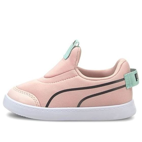 (TD) PUMA Courtflex V2 Slip On 'Lotus Mint' 374859-08