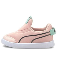 (TD) PUMA Courtflex V2 Slip On 'Lotus Mint' 374859-08