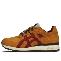 ASICS GT-II Low-Top Comfortable Yellow/Red HL500-7125