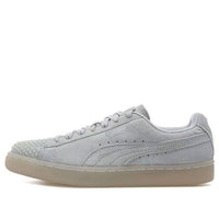 (WMNS) PUMA Suede Jelly 'Grey' 365859-02