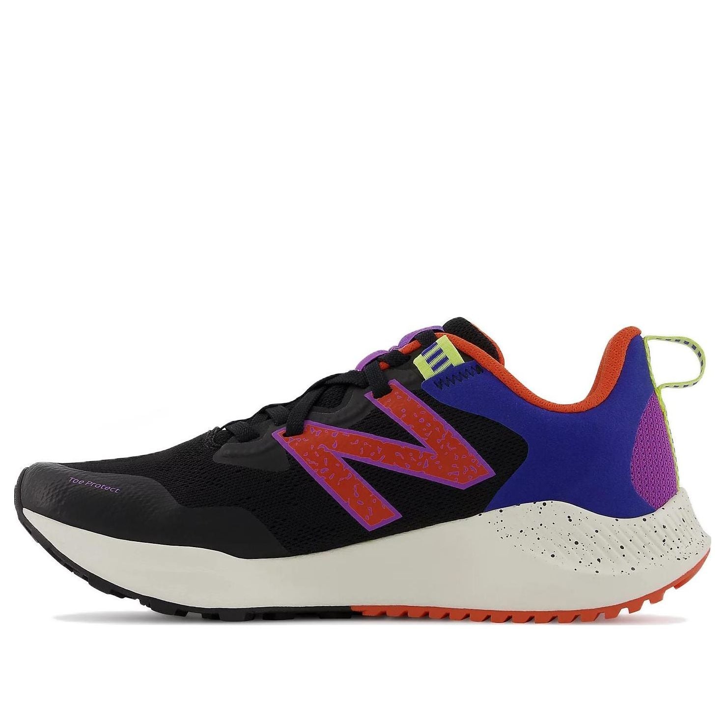 (WMNS) New Balance DynaSoft Nitrel v4 'Black Orange Purple' WTNTRCK4