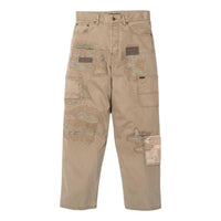Supreme x Blackmeans Mended Loose Fit Jeans 'Tan' SUP-FW23-241