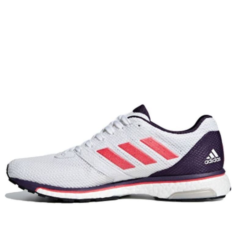 (WMNS) adidas Adizero Adios 4 W 'Shock Red' B37375