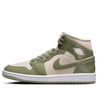 (WMNS) Air Jordan 1 Mid SE 'Sea Glass Oli Green' HF4079-003