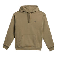 adidas originals Solid Color Logo Hooded Long Sleeves Japanese Version Green GR8774