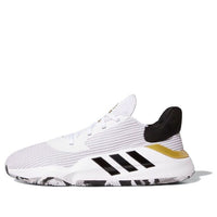 adidas Pro Bounce 2019 Low 'White Black Gold' EF0472