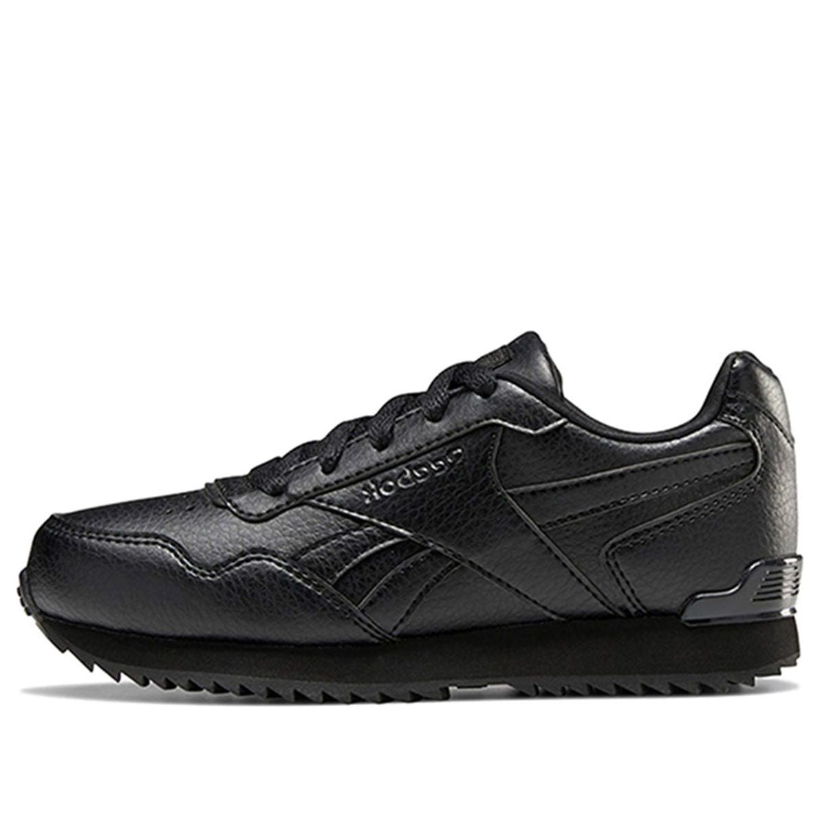 Reebok Royal Glide Ripple Clip 'Triple Black' FY4639