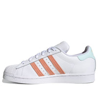 (WMNS) adidas Originals Superstar 'White Pink Blue' H03907