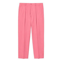 Supreme SS20 Week 7 Pleated Trouser Pleated Trousers Pink SUP-SS20-229