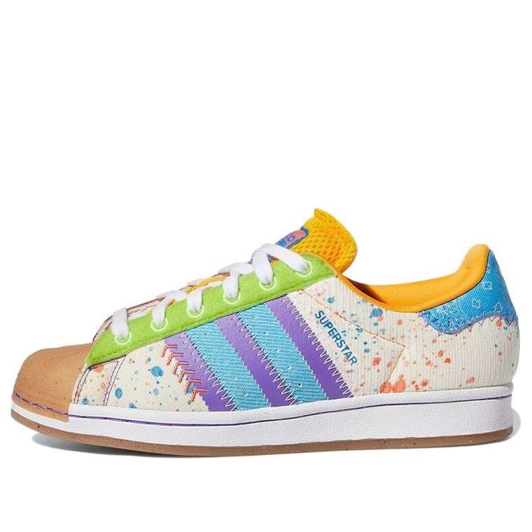 (WMNS) adidas S.E.E.D x Superstar G20 CM 201 'Paint Splattered' GX2235