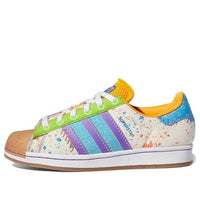 (WMNS) adidas S.E.E.D x Superstar G20 CM 201 'Paint Splattered' GX2235