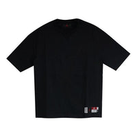 Air Jordan 23Logo Basketball Sports Short Sleeve Black AT8879-010