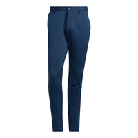adidas Pblue Pant Solid Color Golf Fleece Lined Stay Warm Sports Long Pants Navy Blue HB1748