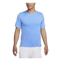 Nike Dri-FIT Rise 365 Short-Sleeve Running Top 'Blue' CZ9185-412