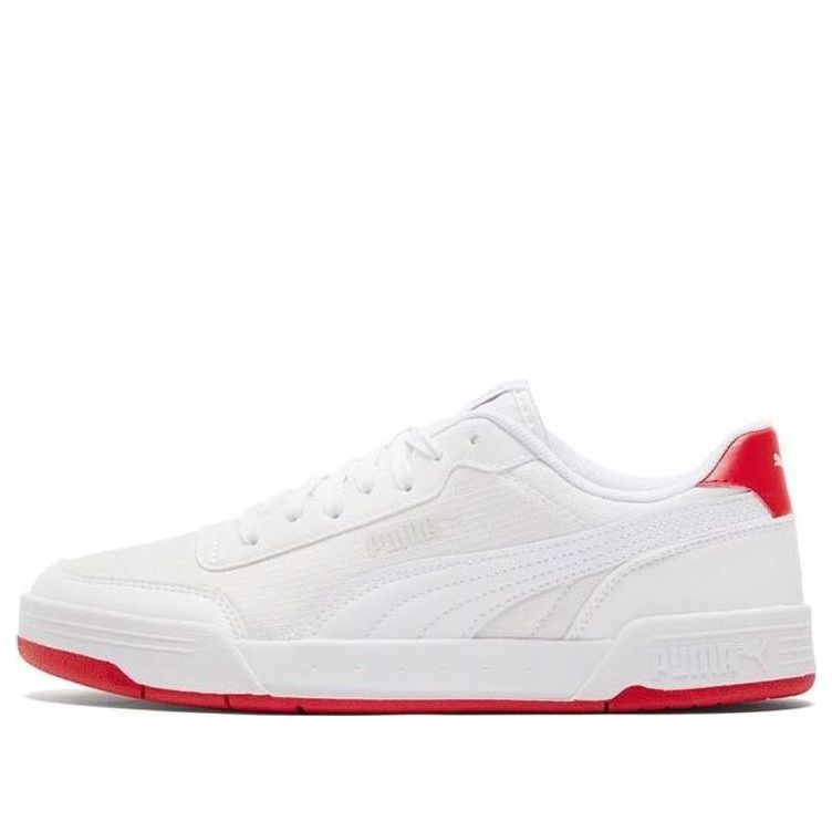 PUMA Caracal Style Sneaker White/Red 371116-08