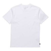 Nike Solid Color Round Neck Casual Short Sleeve White DO2052-100