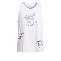 Under Armour We Run Singlet 'White' 1383413-100