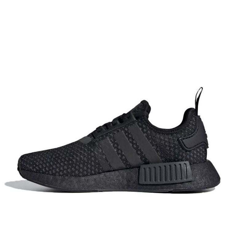 (GS) adidas NMD_R1 J 'Black Grey' FV1691