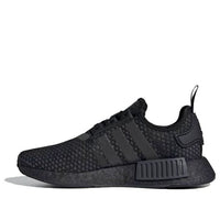 (GS) adidas NMD_R1 J 'Black Grey' FV1691