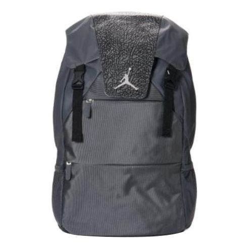 Air Jordan Male Laptop Backpack Book bag 'Grey' 546472-021