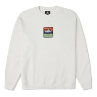 Converse Counter Climate Graphic Crew Sweatshirt Asia Sizing 'White' 10025032-A02