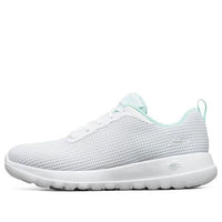 (WMNS) Skechers Go Walk Joy Running Shoes White/Green 15641-WMT