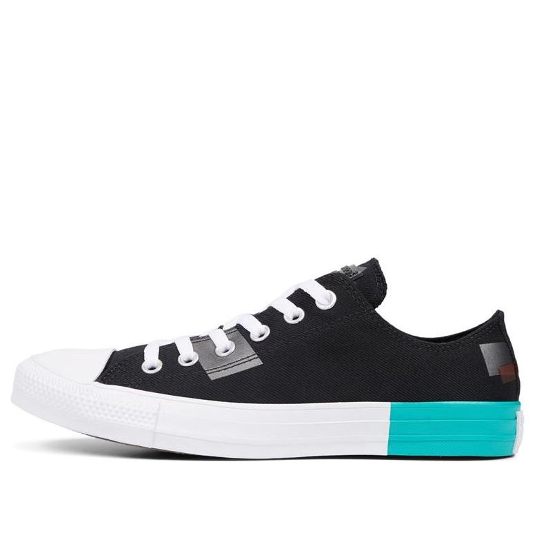 Converse Chuck Taylor All Star Space Racer Low Top 'Black White' 165331C