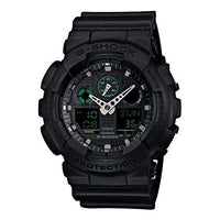 CASIO G-Shock Analog-Digital 'Black' GA-100MB